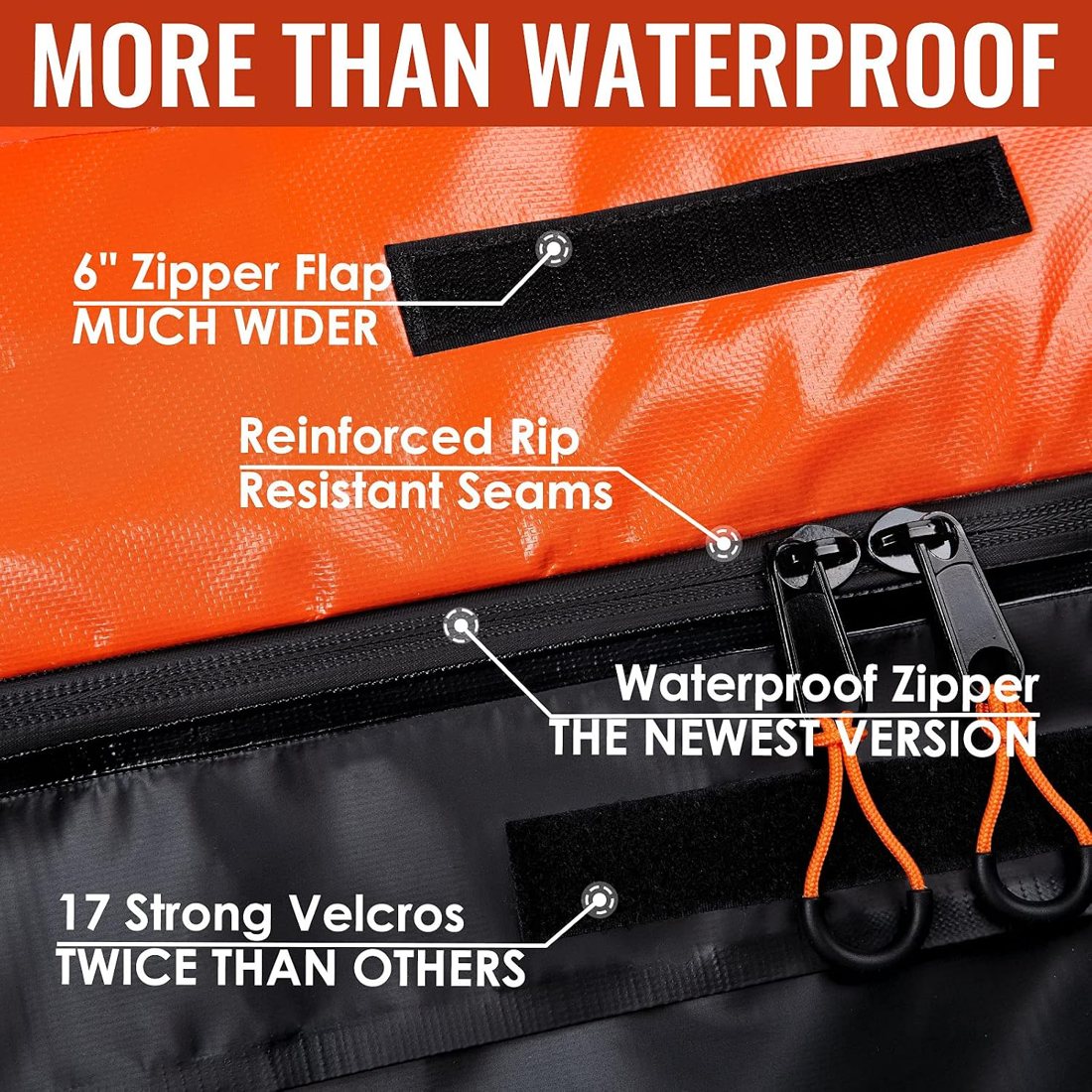 Asinking 840D Roof Bag, 15 Cu Ft — view 3