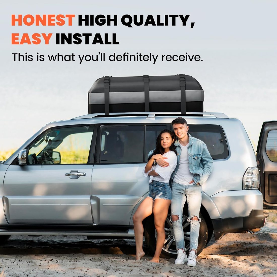 Asinking roof bag: easy install
